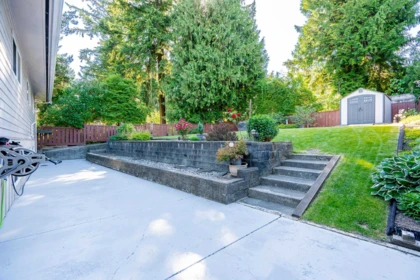 Backyard Photo of 259 College Park Way, Port Moody, BC