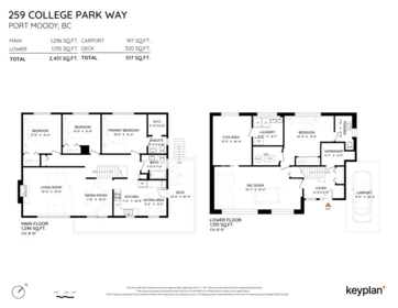 Playground / Recreational Area Near 259 College Park Way, Port Moody, BC