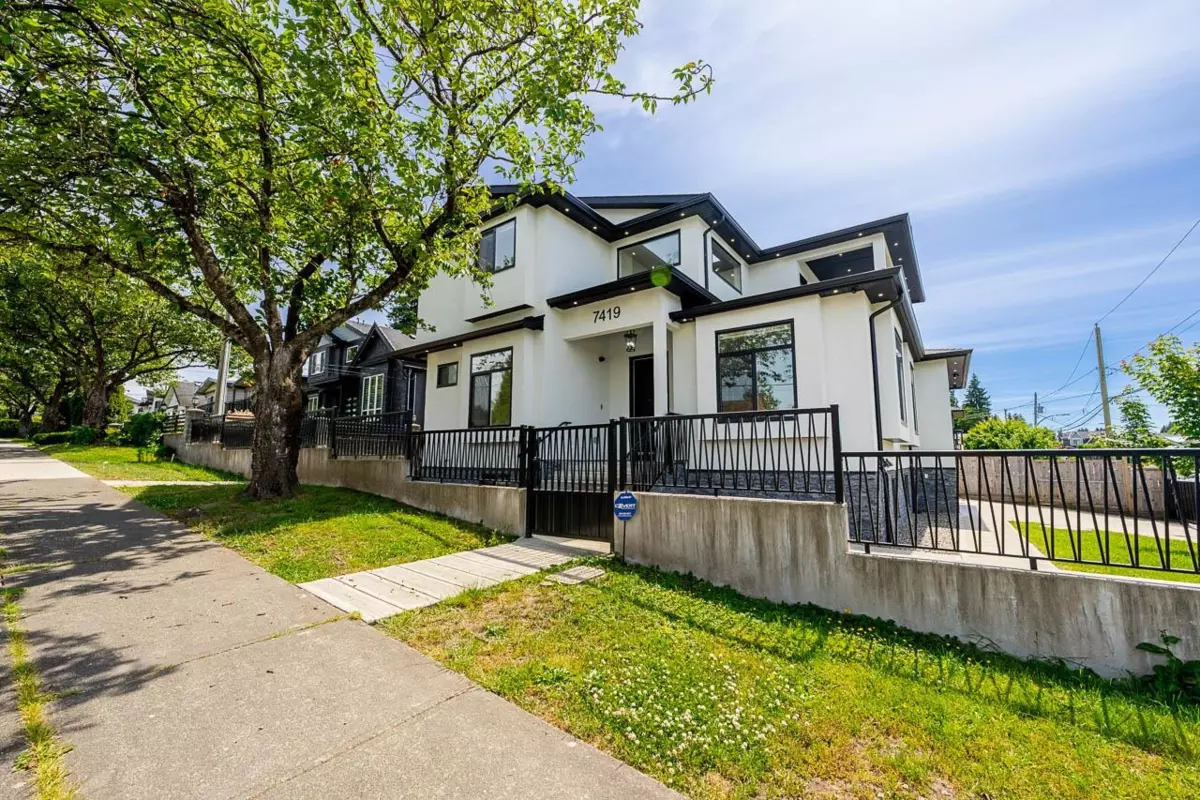 Exterior Rear Photo of 7419 1st Street, Burnaby, BC