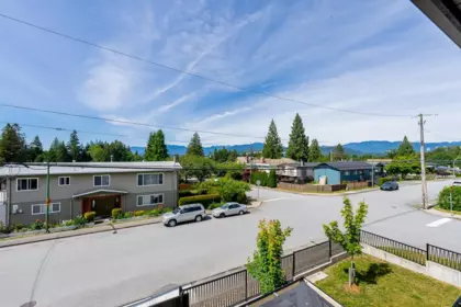 Backyard Photo of 7419 1st Street, Burnaby, BC