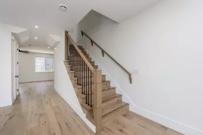 Basement Recreation Room Photo of 7419 1st Street, Burnaby, BC