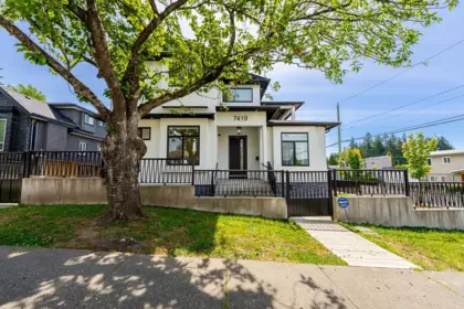 7419 1st Street, Burnaby, BC, Burnaby — Single Family Residence for sale
