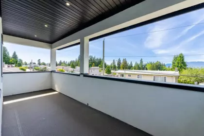 Outdoor Deck Photo of 7419 1st Street, Burnaby, BC