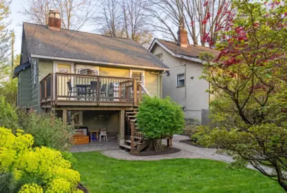 Outdoor Deck Photo of 2273 E 2nd Avenue, Vancouver, BC