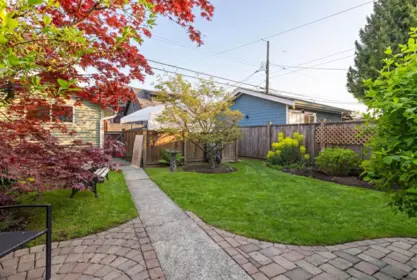 Outdoor Patio Photo of 2273 E 2nd Avenue, Vancouver, BC