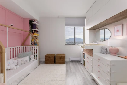 Basement Recreation Room Photo of 1401 6540 Burlington Avenue, Burnaby, BC