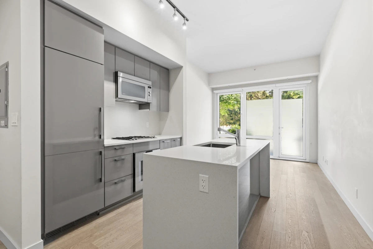 Exterior Rear Photo of 104 4488 Cambie Street, Vancouver, BC