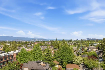 Backyard Photo of 104 4488 Cambie Street, Vancouver, BC