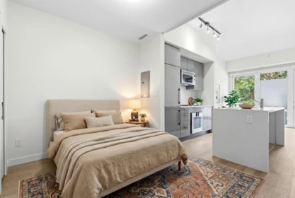 Bedroom 3 Photo of 104 4488 Cambie Street, Vancouver, BC