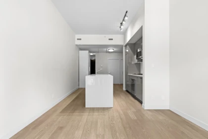 Kitchen Island Photo of 104 4488 Cambie Street, Vancouver, BC