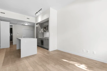 Kitchen Photo of 104 4488 Cambie Street, Vancouver, BC