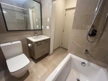 Powder Room Photo of 104 4488 Cambie Street, Vancouver, BC