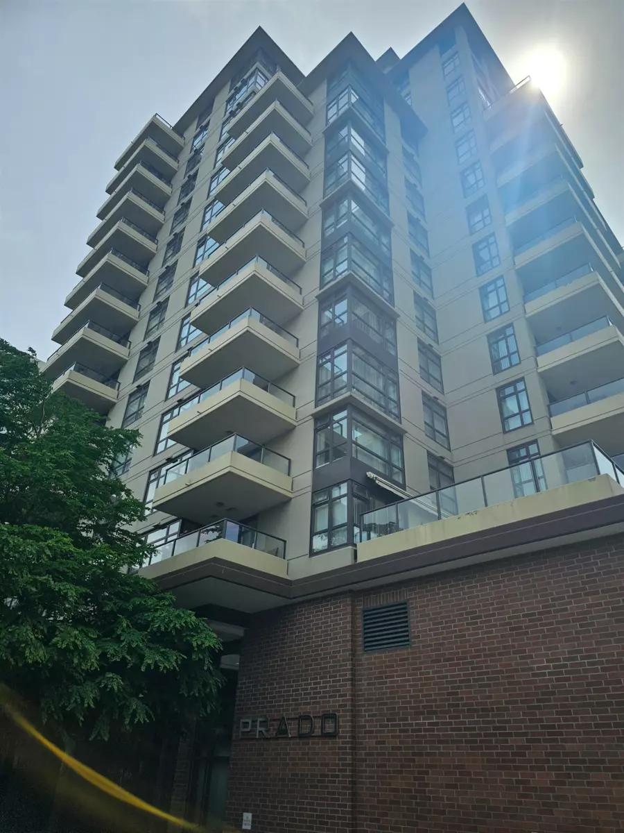 Exterior Rear Photo of 708 8120 Lansdowne Road, Richmond, BC