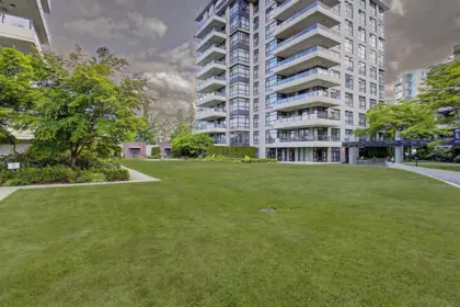 Outdoor Deck Photo of 708 8120 Lansdowne Road, Richmond, BC