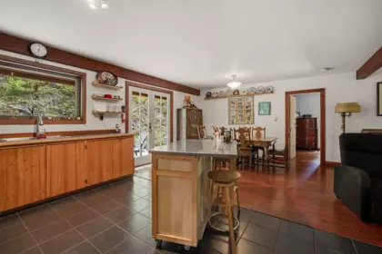 Breakfast Nook Photo of 6084 North Lake Road, Egmont, BC