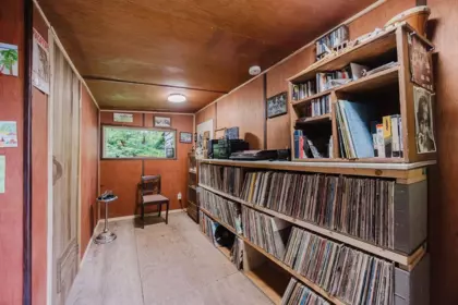 Garage Interior Photo of 6084 North Lake Road, Egmont, BC