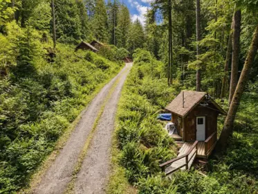 Garden / Landscaping Photo of 6084 North Lake Road, Egmont, BC