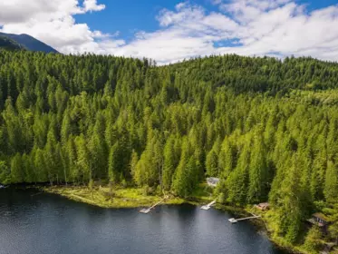 Playground / Recreational Area Near 6084 North Lake Road, Egmont, BC
