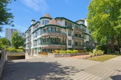 Community Amenities Photo (Clubhouse) of 104 1575 Best Street, White Rock, BC