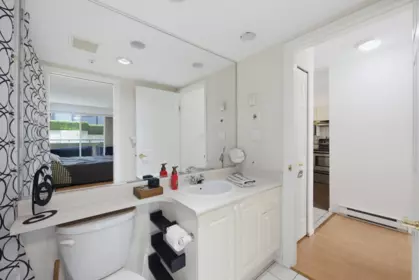 Laundry Room Photo of 104 1575 Best Street, White Rock, BC