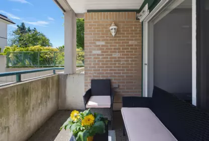 Outdoor Patio Photo of 104 1575 Best Street, White Rock, BC