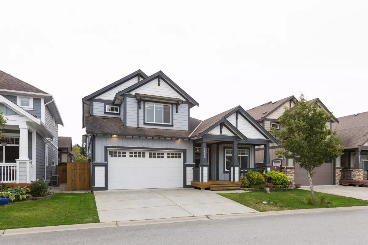 Exterior Rear Photo of 4668 Robin Lane, Tsawwassen, BC