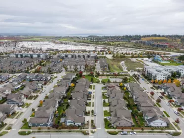 Aerial View of 4668 Robin Lane, Tsawwassen, BC