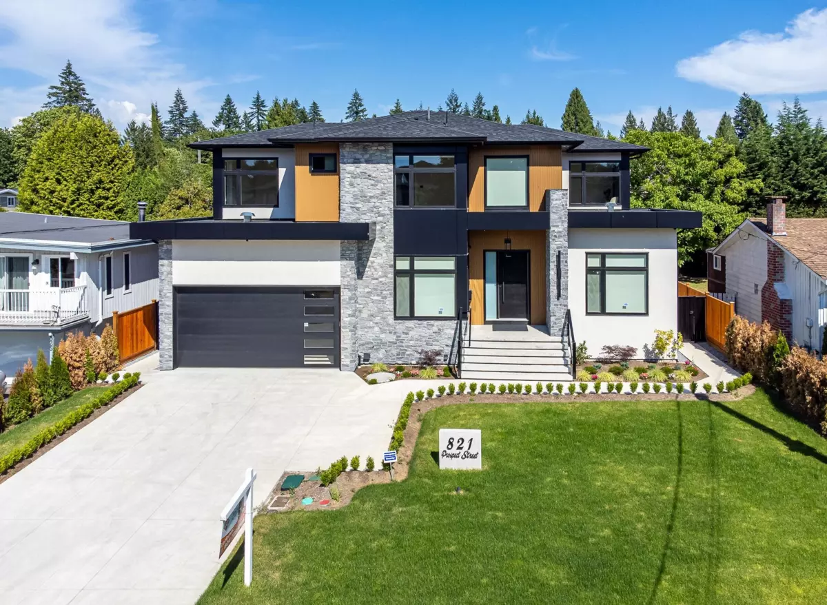Exterior Rear Photo of 821 Prospect Street, Coquitlam, BC