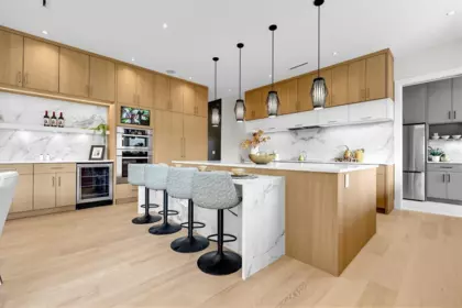 Kitchen Island Photo of 821 Prospect Street, Coquitlam, BC