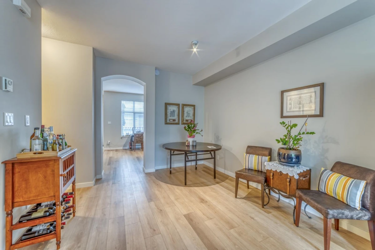Dining Area Photo of 18 7288 Heather Street, Richmond, BC