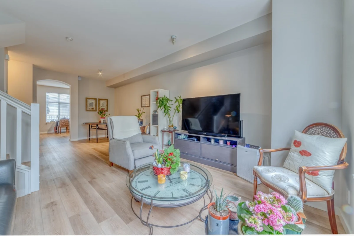 Family Room Photo of 18 7288 Heather Street, Richmond, BC