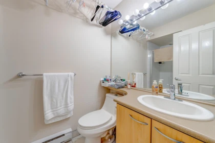 Basement Recreation Room Photo of 18 7288 Heather Street, Richmond, BC