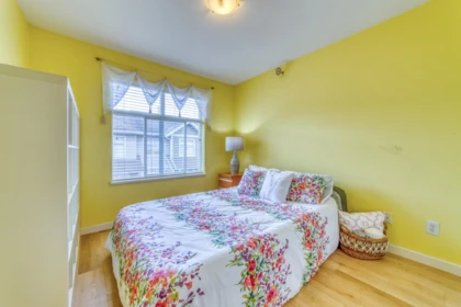 Bedroom 3 Photo of 18 7288 Heather Street, Richmond, BC