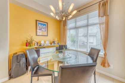 Breakfast Nook Photo of 18 7288 Heather Street, Richmond, BC