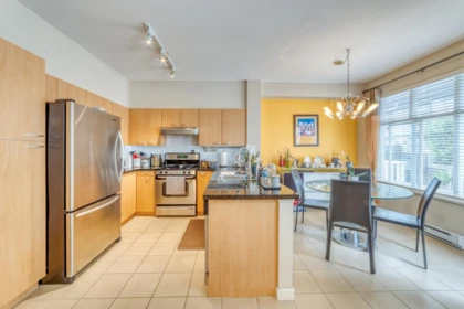 Kitchen Island Photo of 18 7288 Heather Street, Richmond, BC