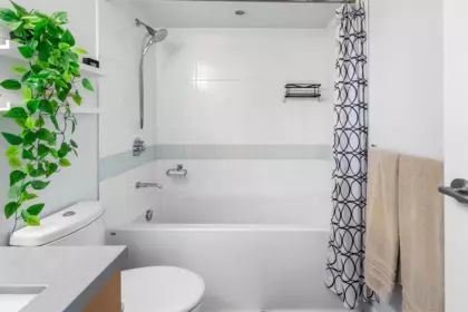 Guest Bathroom Photo of 1302 10777 University Drive, Surrey, BC