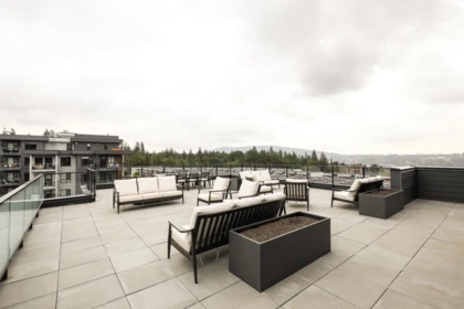 Outdoor Deck Photo of 206 3594 Malsum Drive, North Vancouver, BC