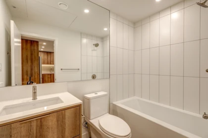 Powder Room Photo of 206 3594 Malsum Drive, North Vancouver, BC