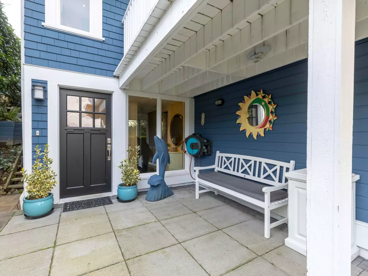 Exterior Rear Photo of 6252 Wellington Avenue, West Vancouver, BC