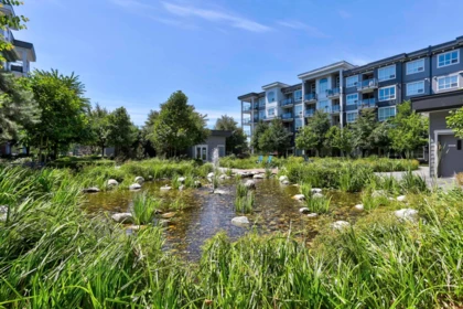 Outdoor Patio Photo of 3322 2180 Kelly Avenue, Port Coquitlam, BC
