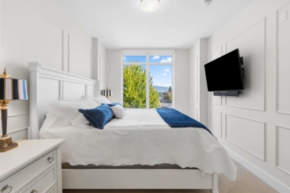 Bedroom 2 Photo of 310 3668 W 10th Avenue, Vancouver, BC