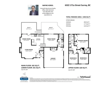 Community Amenities Photo (Clubhouse) of 6322 171a Street, Surrey, BC