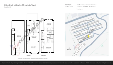 Outdoor Patio Photo of 80 1320 Riley Street, Coquitlam, BC