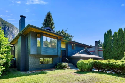 Aerial View of 40011 Plateau Drive, Squamish, BC