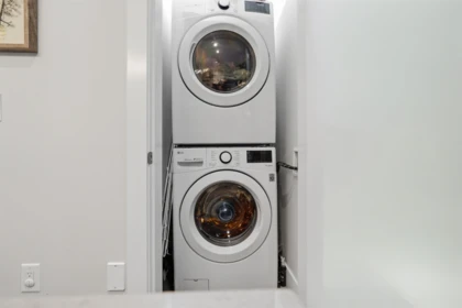 Laundry Room Photo of 23 843 Ewen Avenue, New Westminster, BC