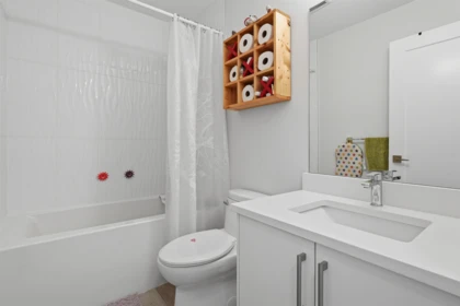Office / Den Photo of 23 843 Ewen Avenue, New Westminster, BC