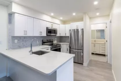 Kitchen Island Photo of 12 7115 134 Street, Surrey, BC