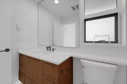 Basement Recreation Room Photo of 421 7588 16th Street, Burnaby, BC