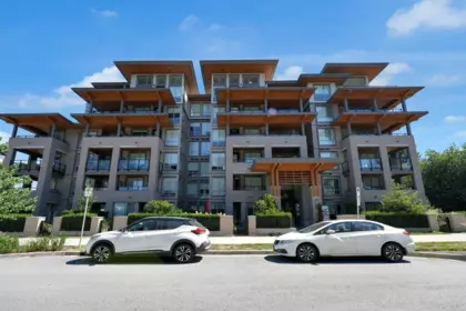 Outdoor Deck Photo of 421 7588 16th Street, Burnaby, BC