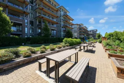 Outdoor Kitchen Photo of 421 7588 16th Street, Burnaby, BC